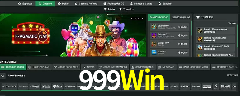 cassino 999Win