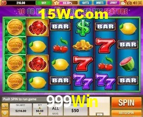 Jogos de Slot 999Win